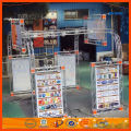 Estande de feiras de treliça pop up com banner stand estande exibir equipamentos de exibição